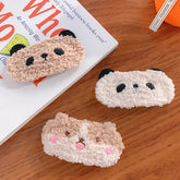 Linda pinza para el cabello de dibujos animados